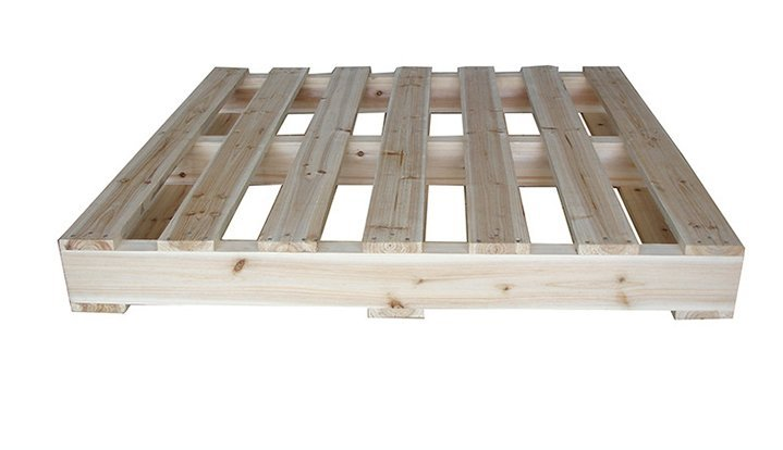 圖片[1]-可以提供包裝的貨代，機械設(shè)備用木卡板 物流實木打包托-鑫漢物流