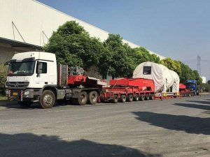 超大尺寸設(shè)備運(yùn)輸?shù)淖罴巡呗耘c安全保障-鑫漢物流